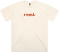 Crossfit Remi Classic Oversized Ecru Tee
