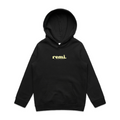 Crossfit Remi Youth Relax Black Hood