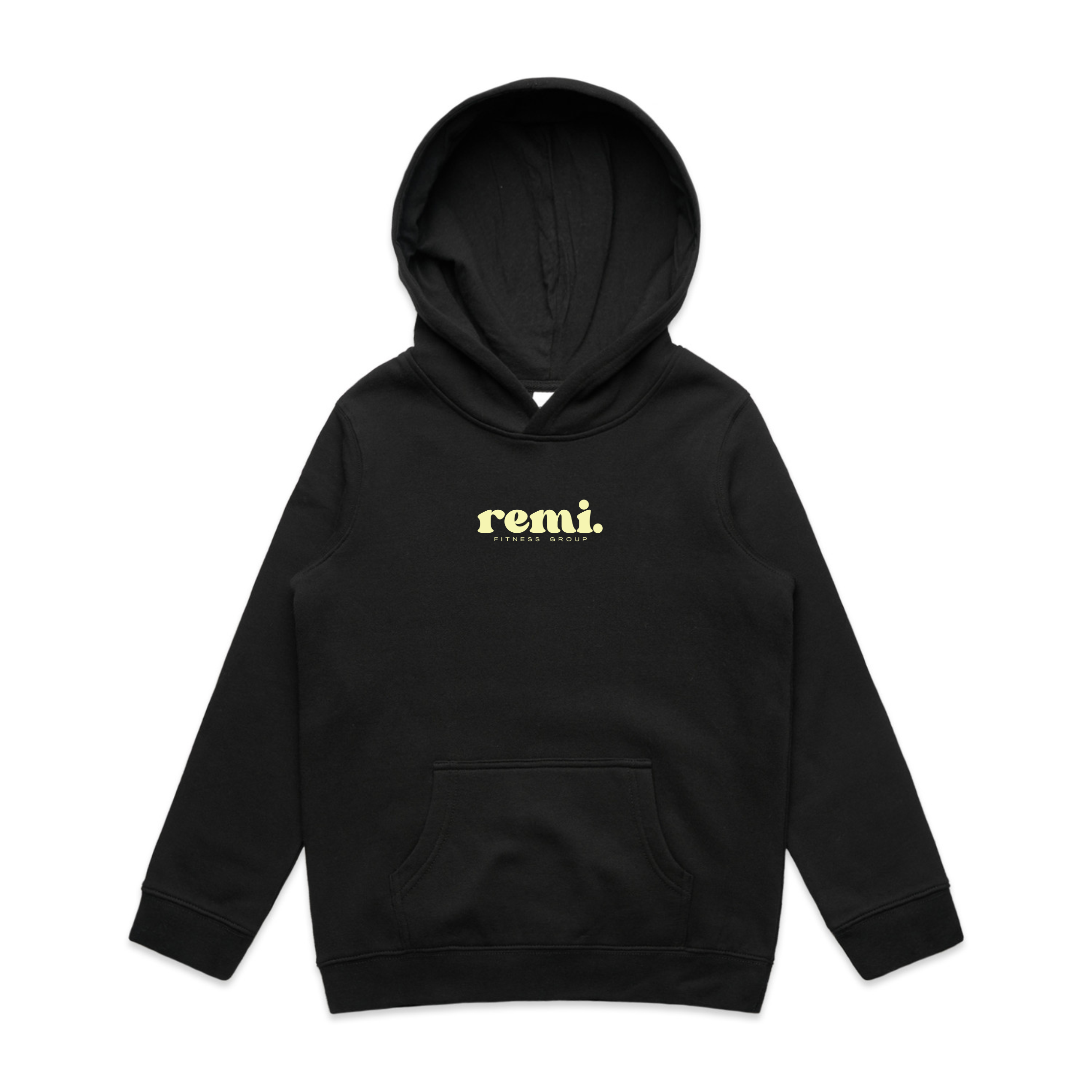 Crossfit Remi Youth Relax Black Hood
