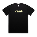 Crossfit Remi Block Oversized Black Tee