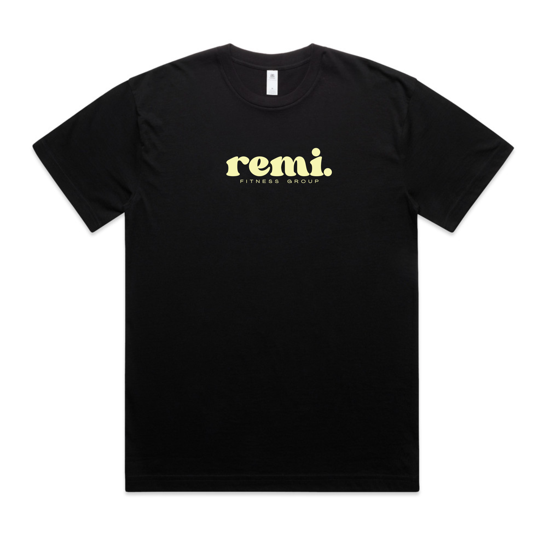 Crossfit Remi Block Oversized Black Tee
