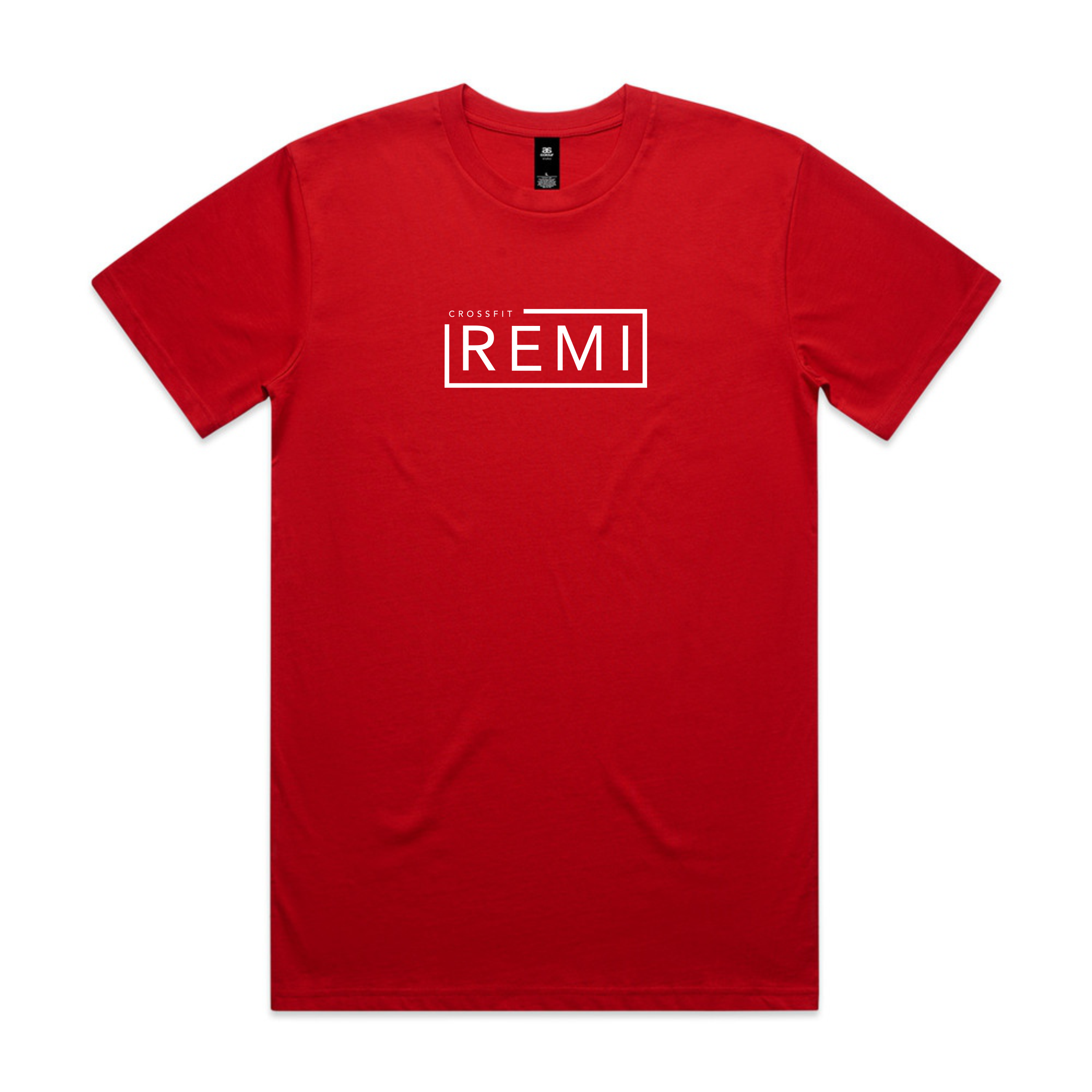 Crossfit Remi Staple Red Tee