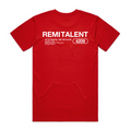 Crossfit Remi Staple Red Tee