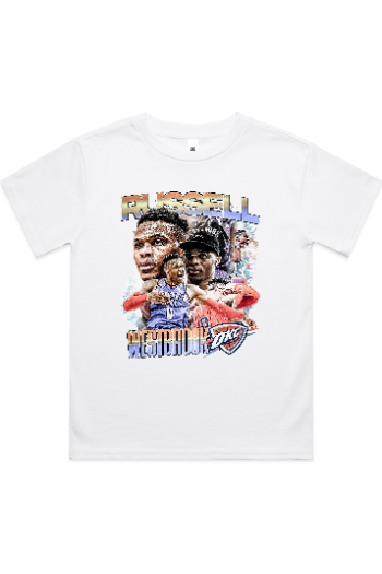 Russell Westbrook Youth Tee