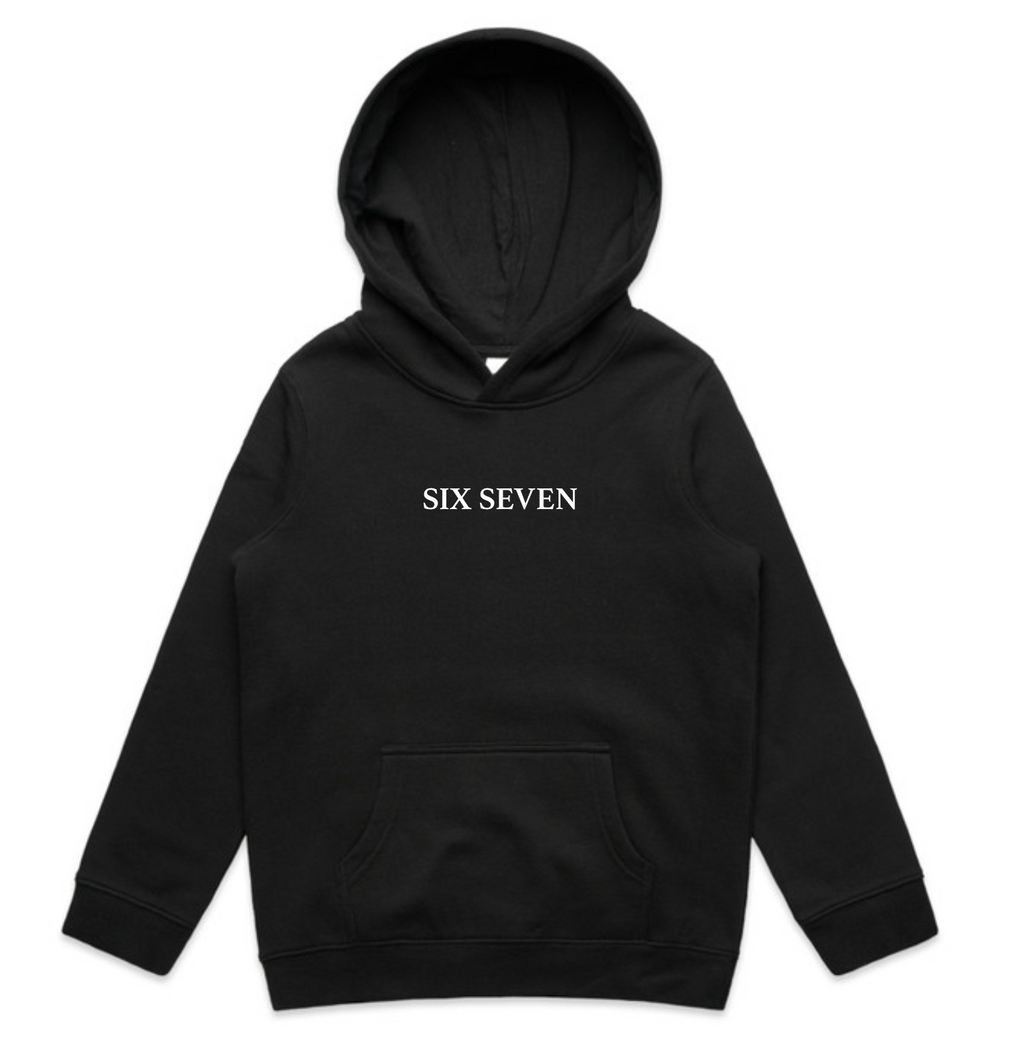 SIX SEVEN KIDS HOODIE