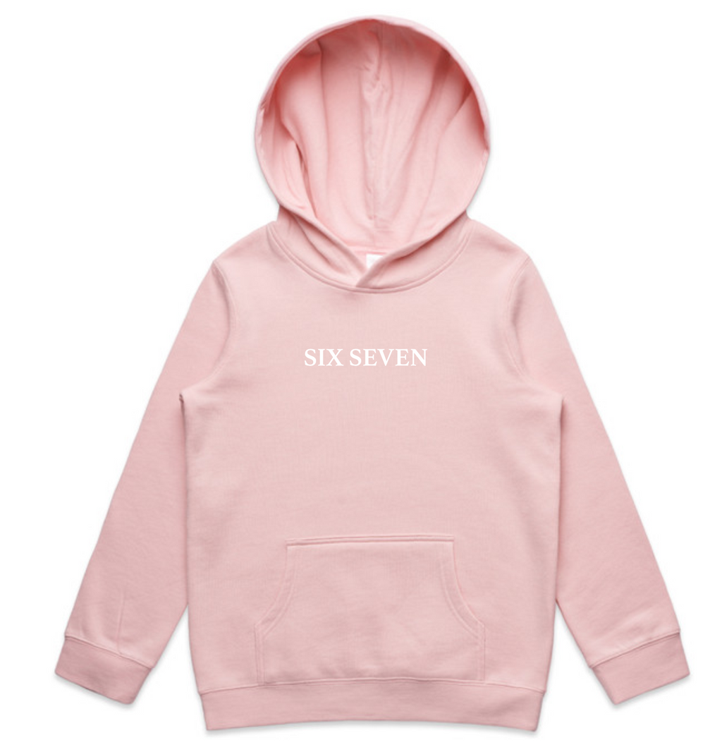 SIX SEVEN KIDS HOODIE