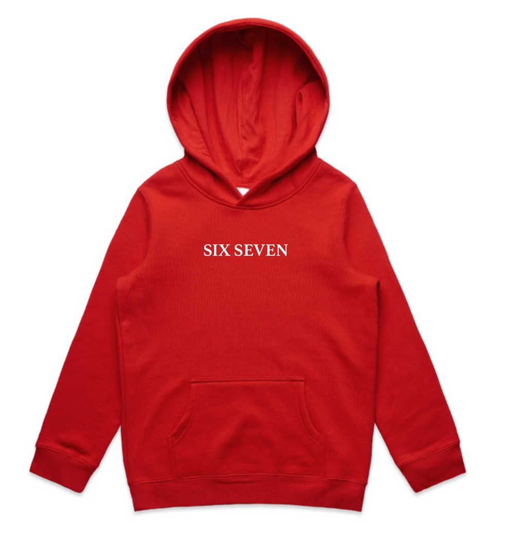 SIX SEVEN YOUTH HOODIE