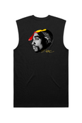 Tupac Bandana Black Tank