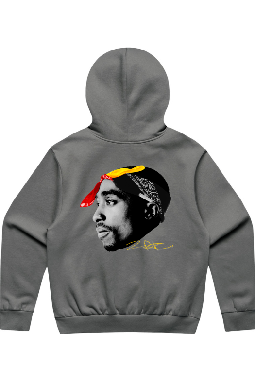 Tupac Bandana Shadow Box Hoodie