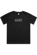 Crossfit Remi Athlete Classic Youth Black Tee