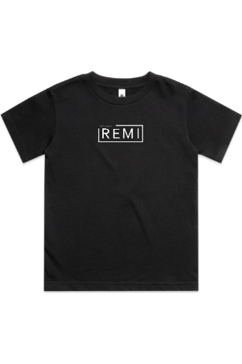 Crossfit Remi Athlete Classic Youth Black Tee