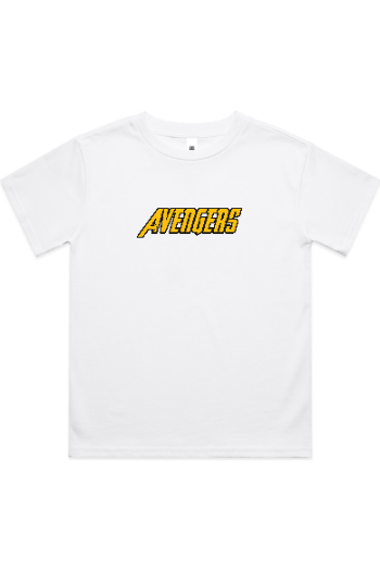 Elite Avengers (2) Youth Supporter Tee White